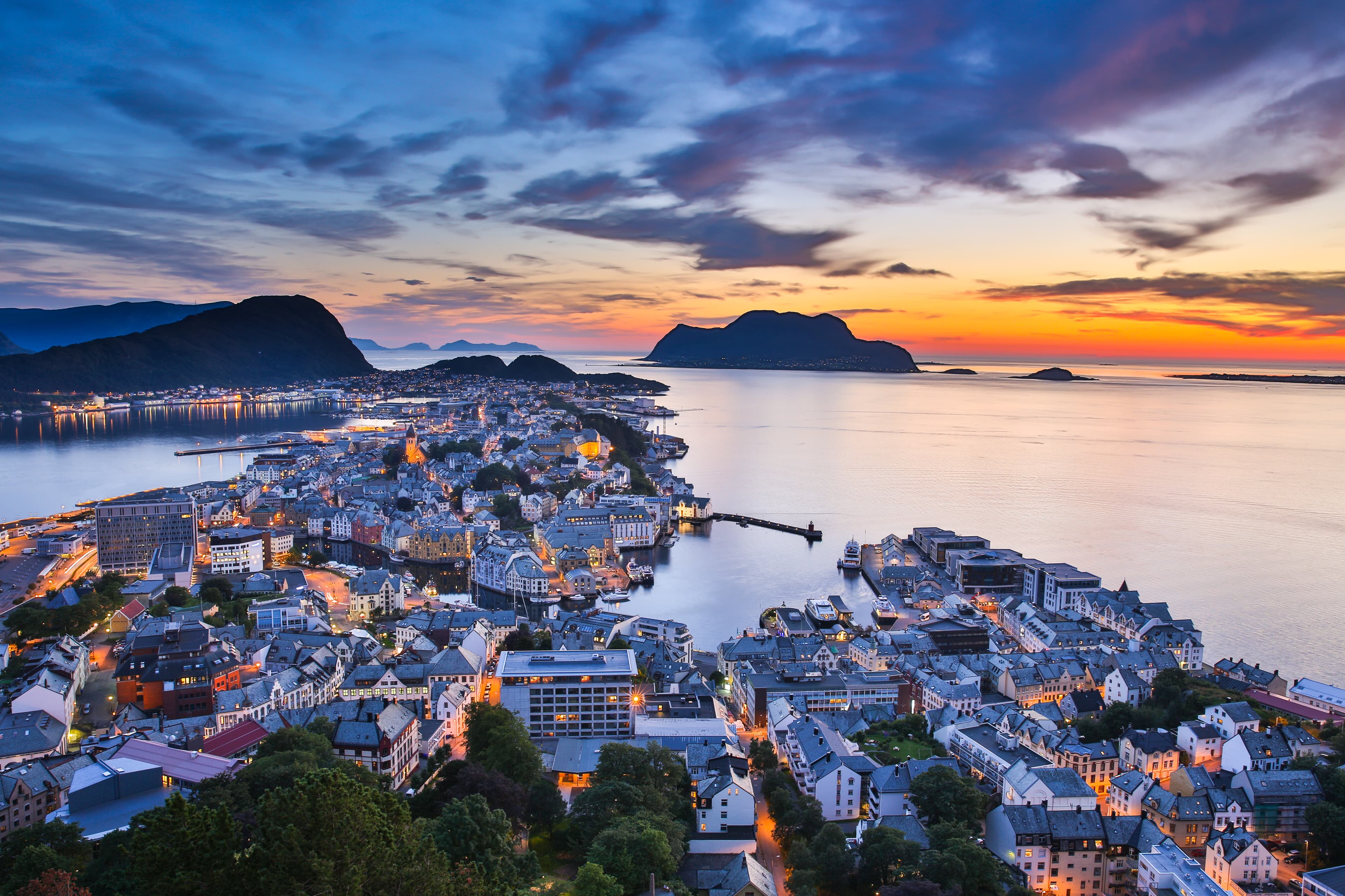 Eindruck aus alesund