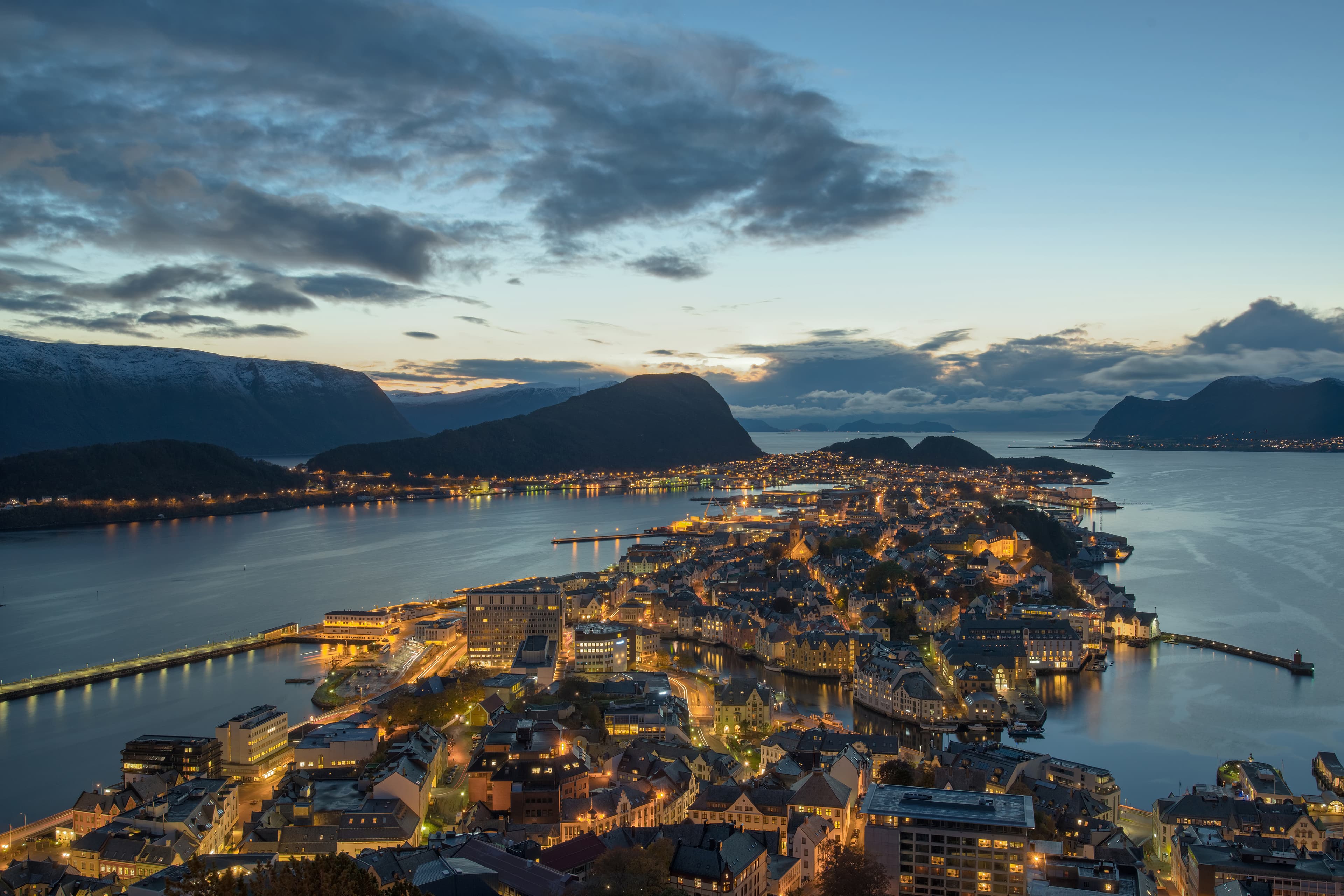 Eindruck aus alesund