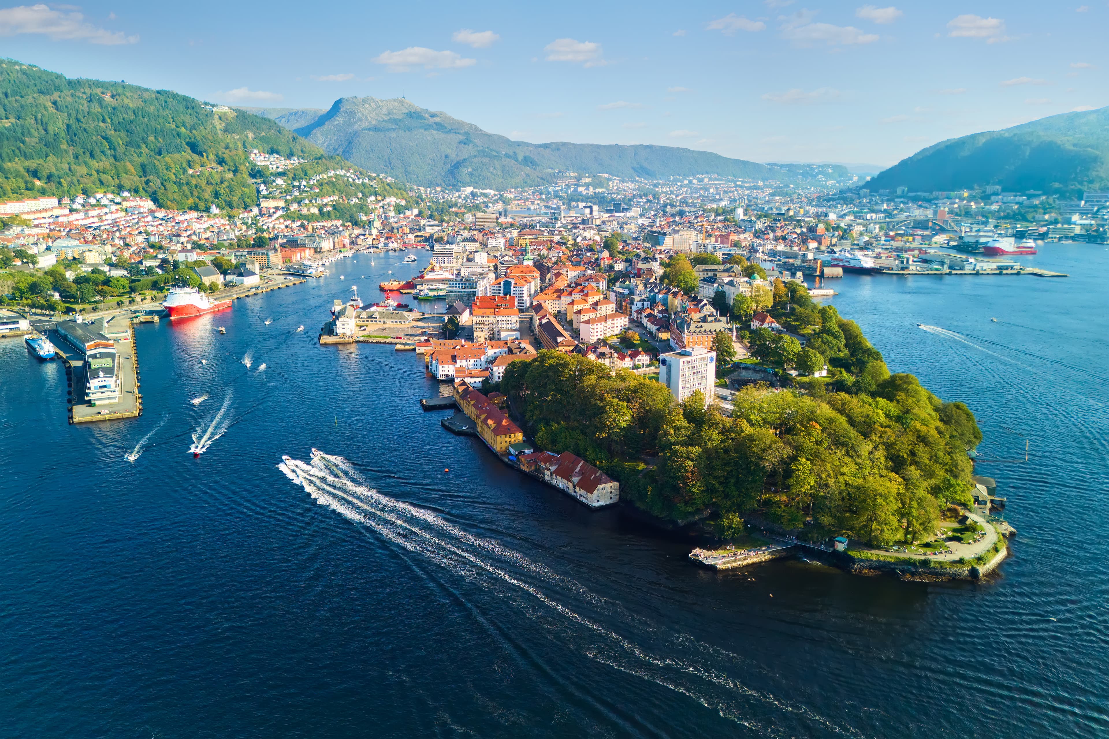 Eindruck aus bergen
