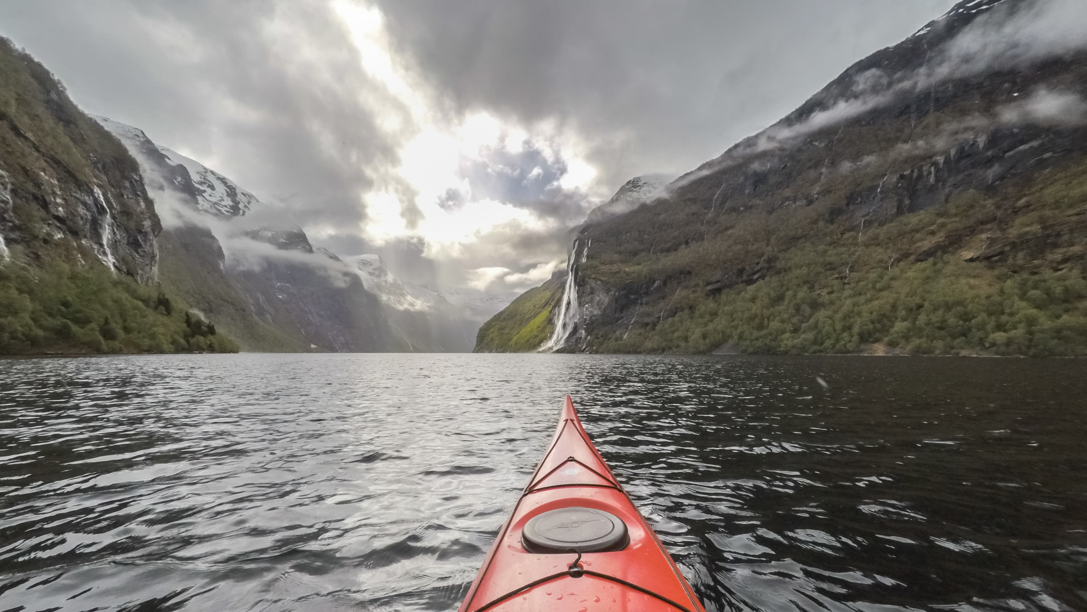 Eindruck aus storfjord